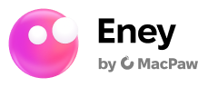 Eney AI assistant logo by MacPaw